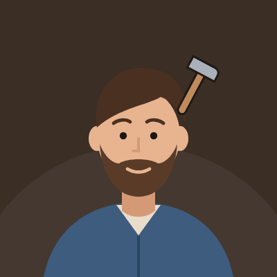 Portrait illustré de Baptiste Leborgne